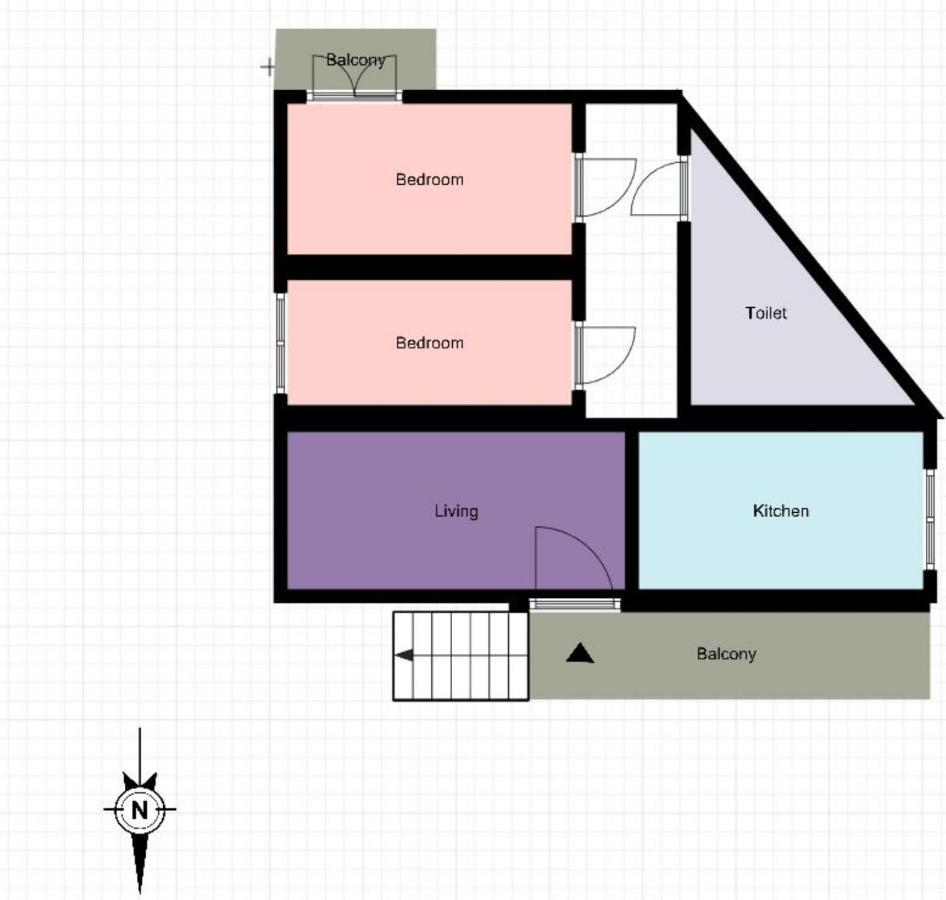 ניסקי Alexandra Apartment מראה חיצוני תמונה